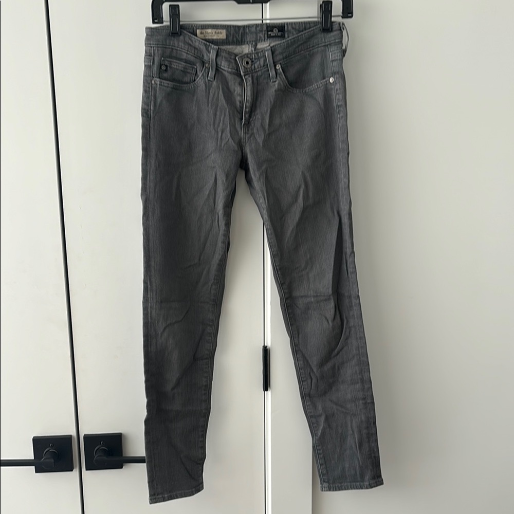 AG - Gray Denim Jeans 26R
